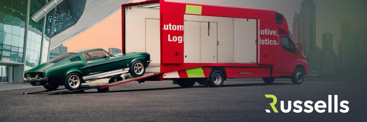 RussellsTransport Automotive Logistics Specialist banner