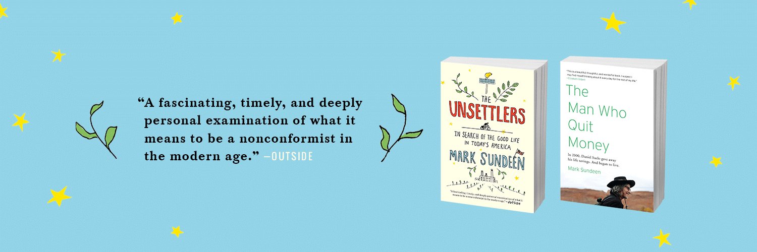 SundeenMark's profile banner image