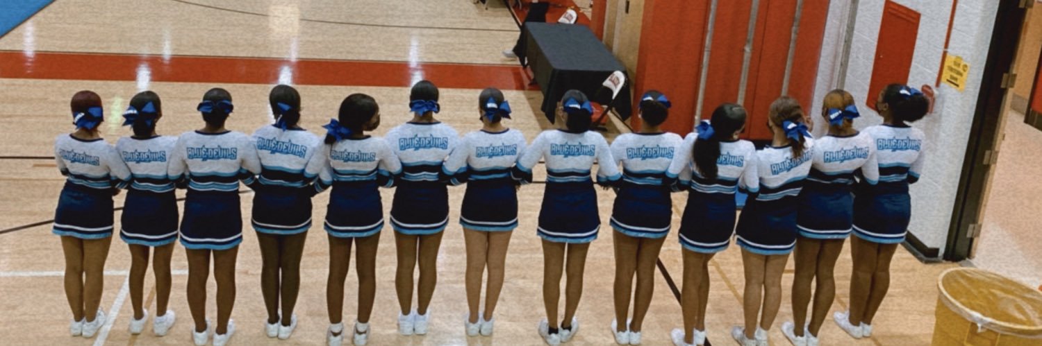 Springbrook HS Cheer banner