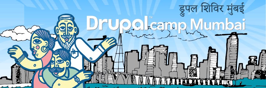 DrupalMumbai banner