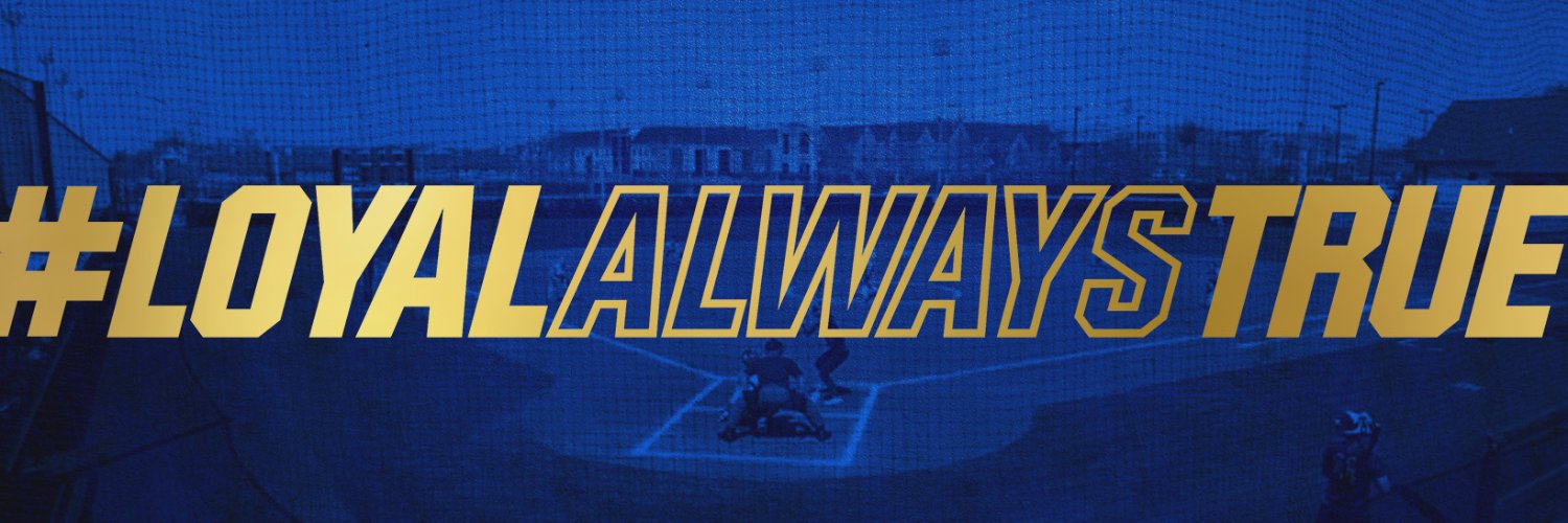 Tulsa Softball's banner