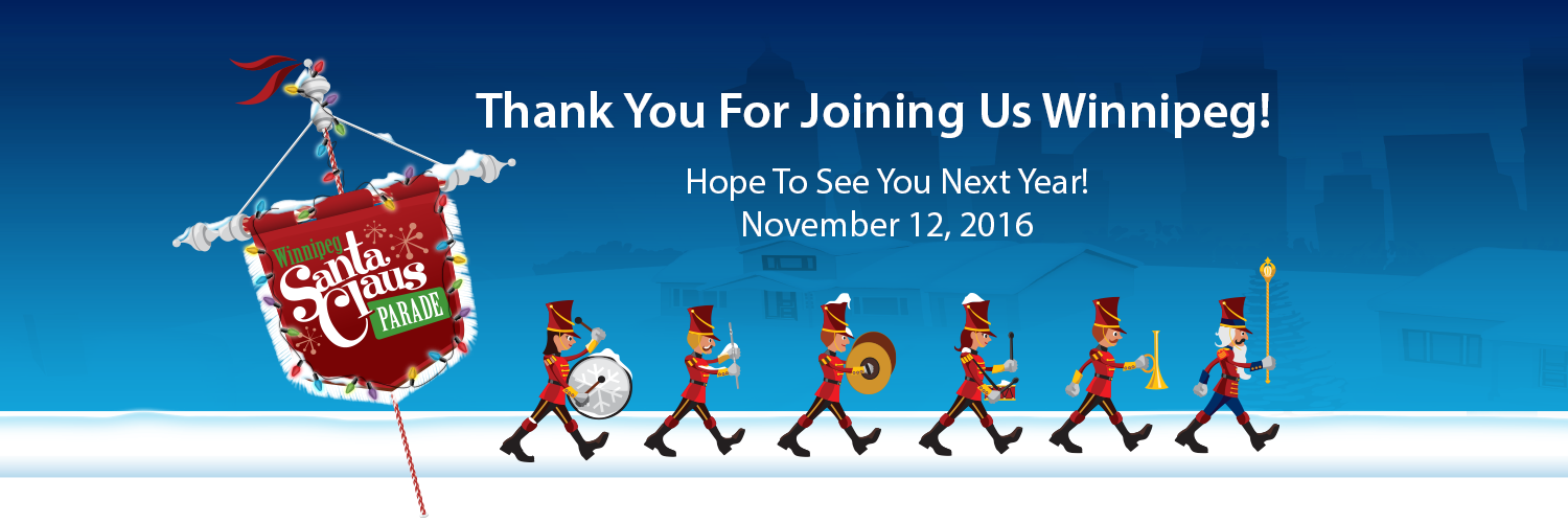 Wpg Santa Parade banner