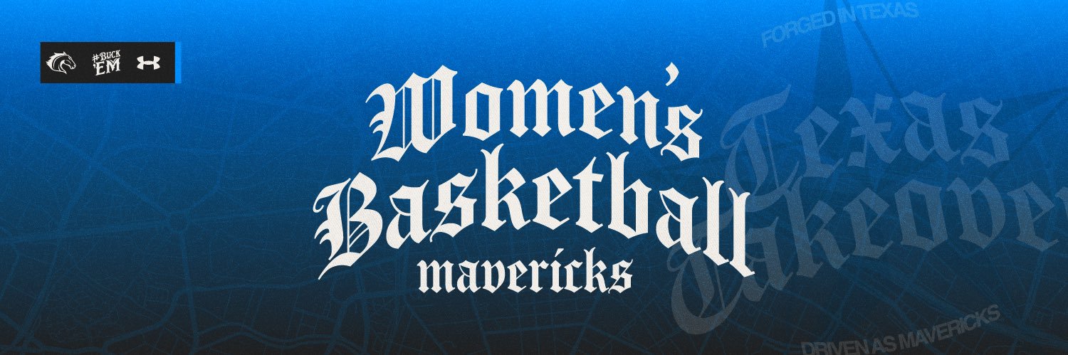 UTA Lady Mavs's banner