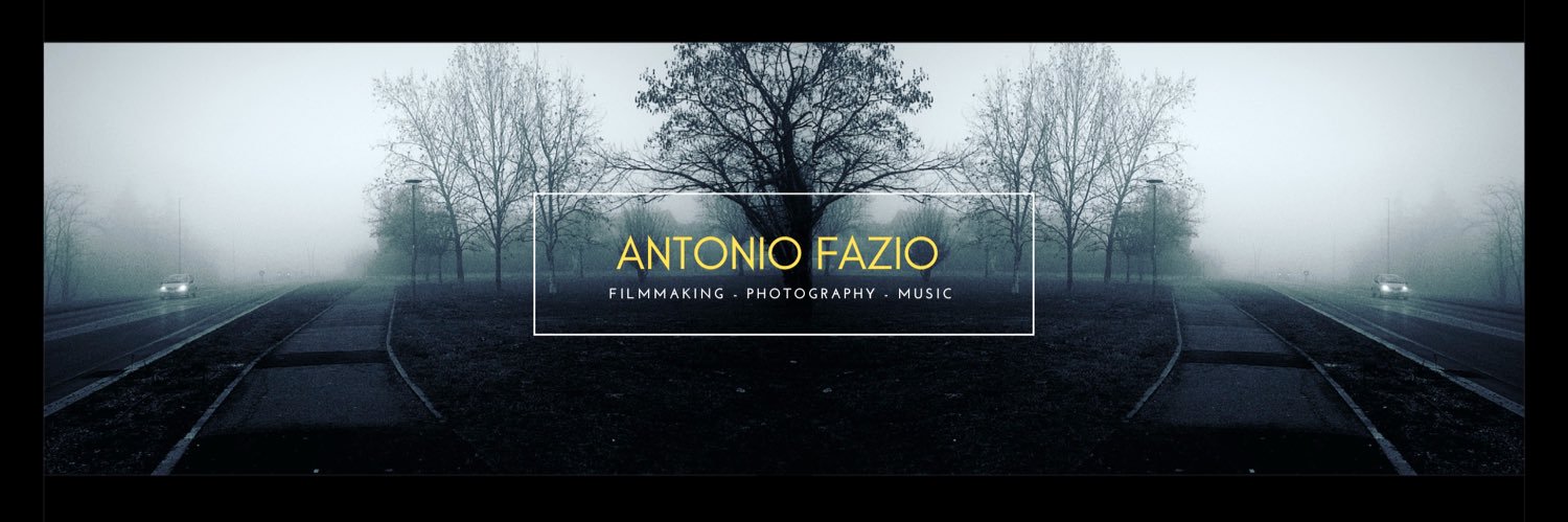 antoniofazio's profile banner image