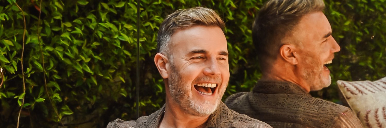 Gary Barlow banner