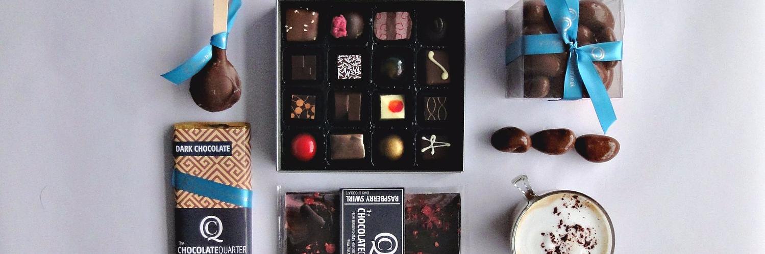 Chocolate Quarter banner
