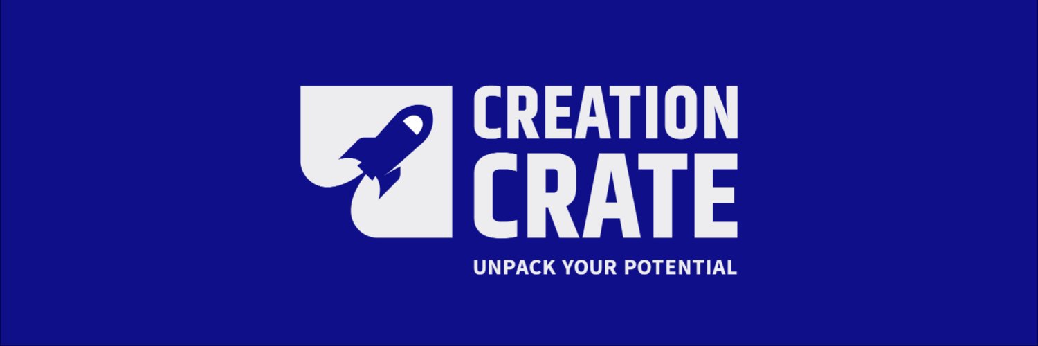 Creation Crate banner
