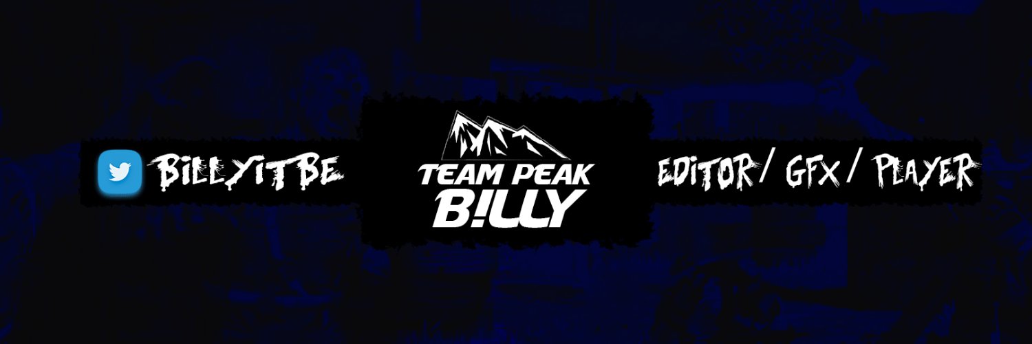 BillyitBe's profile banner image