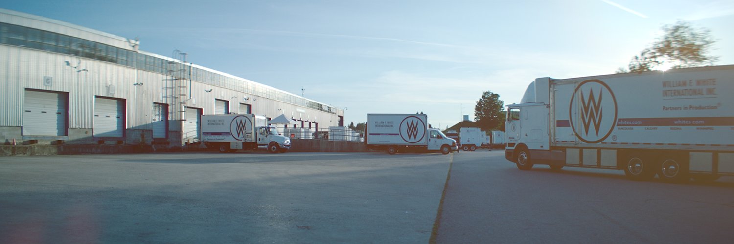 William F. White International Inc. banner
