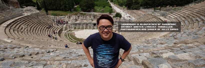 the mrbrown show banner