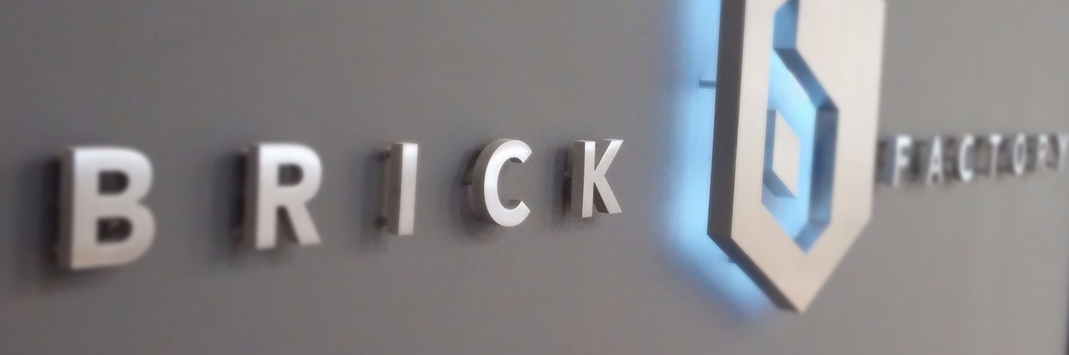 Brick Factory banner