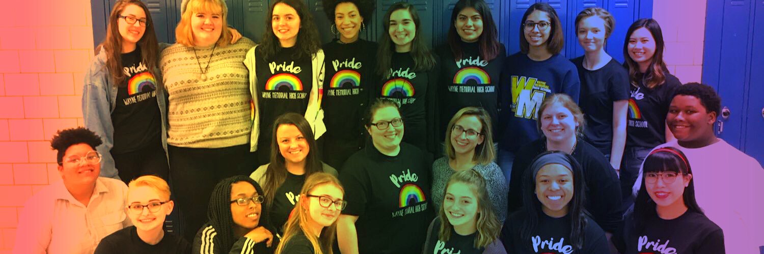 prideWMHS's profile banner image