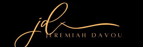 JeremiahDavou's profile banner image