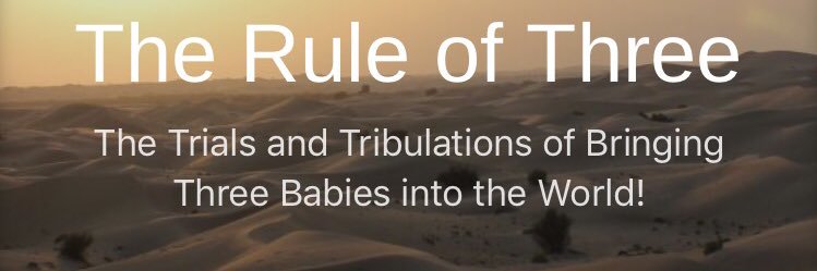 Triplets_Mummy's profile banner image