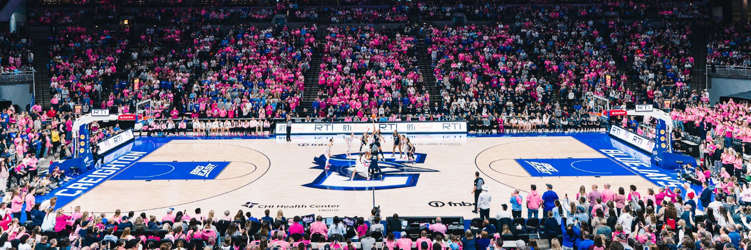 Creighton Women’s Basketball's banner