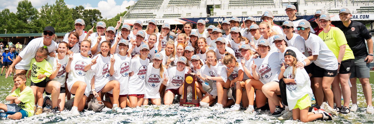 BC Women's Lacrosse's banner