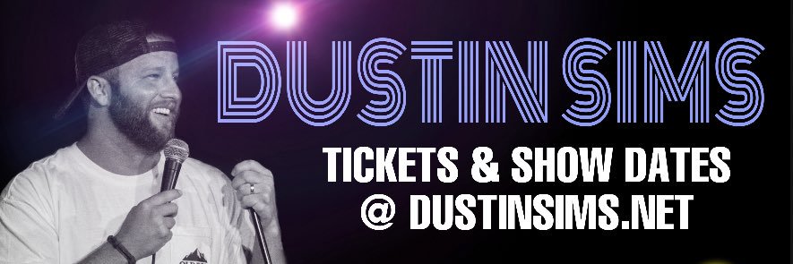 RealDustinSims's profile banner image