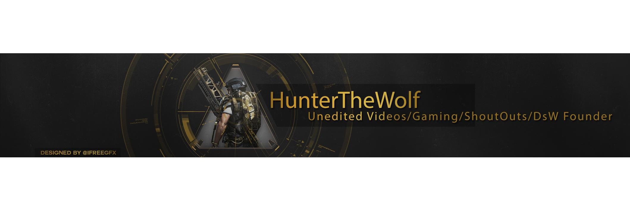 hunterwolf524's profile banner image
