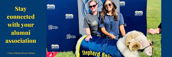 Shepherd Alumni Profile Banner