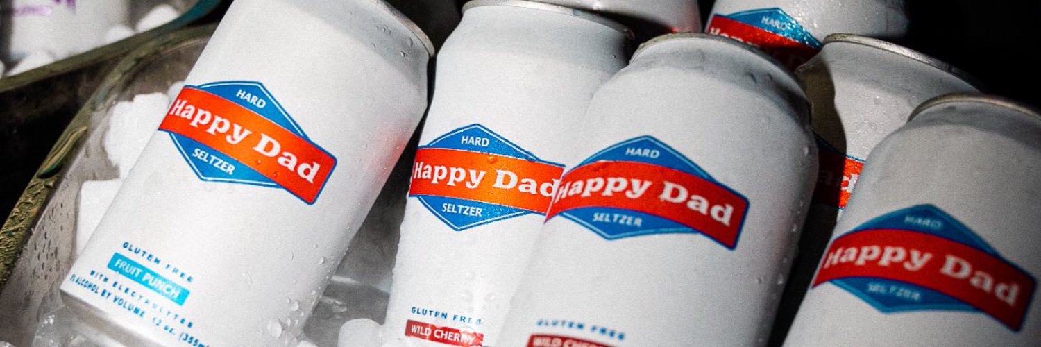 Happy Dad - Hard Seltzer & Tea Profile Banner