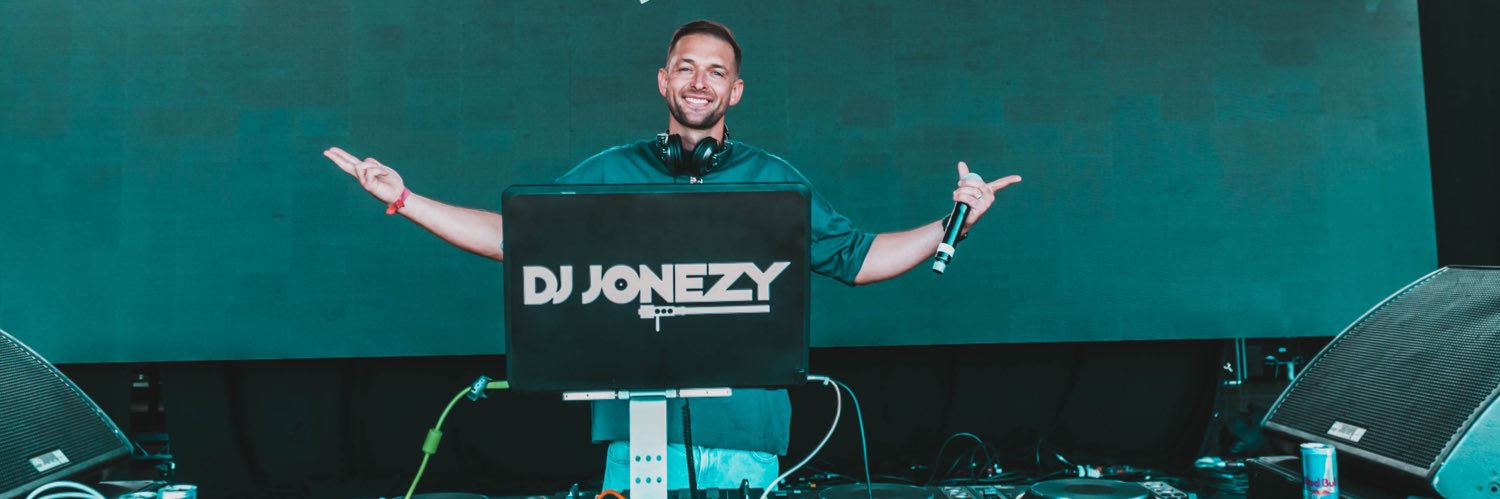 djjonezy's profile banner image
