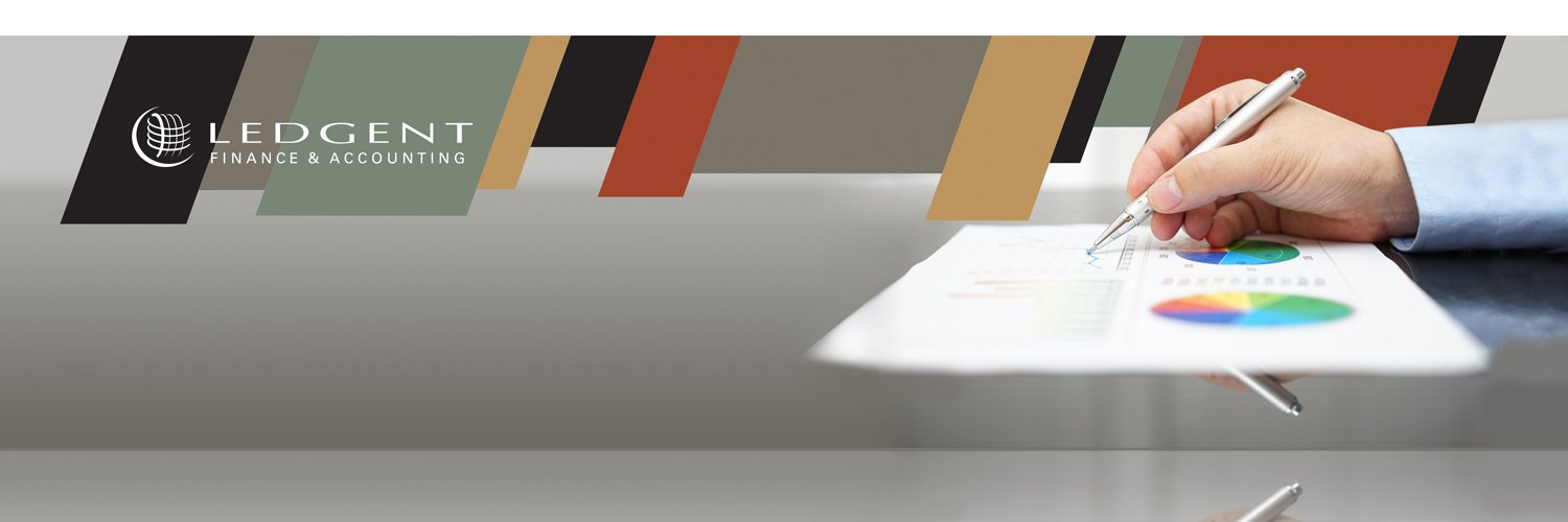 Ledgent's profile banner image