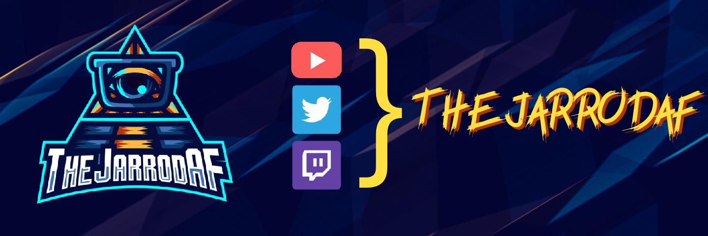 TheJarrodAF's profile banner image