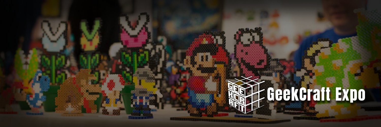 GeekCraft Expo banner