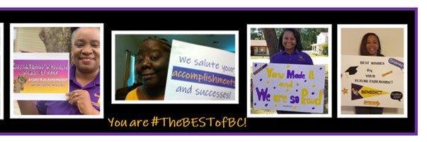 Benedict College CPISLP banner