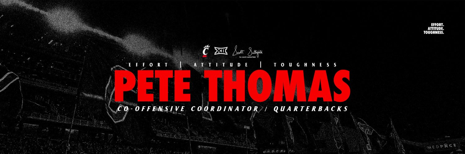 Pete Thomas banner