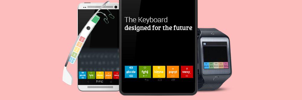 The 5-TILES Keyboard banner