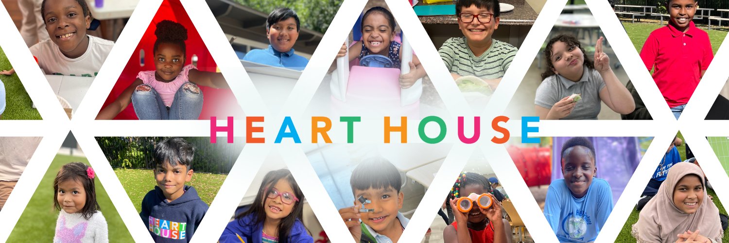 Heart House banner