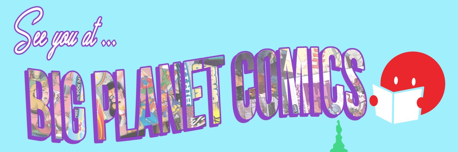 BigPlanetComics's profile banner image