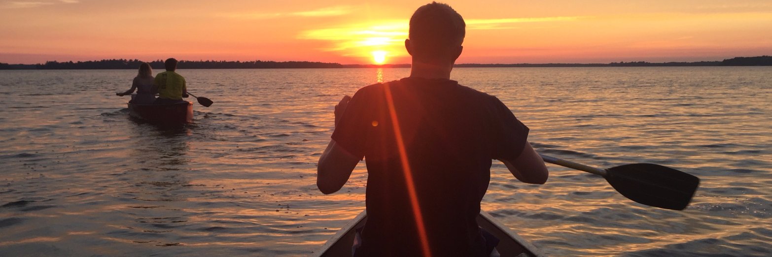 UM Biological Station banner