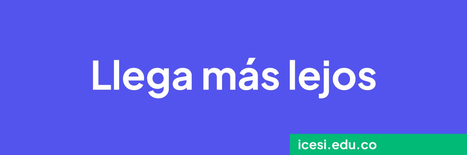 Universidad Icesi banner