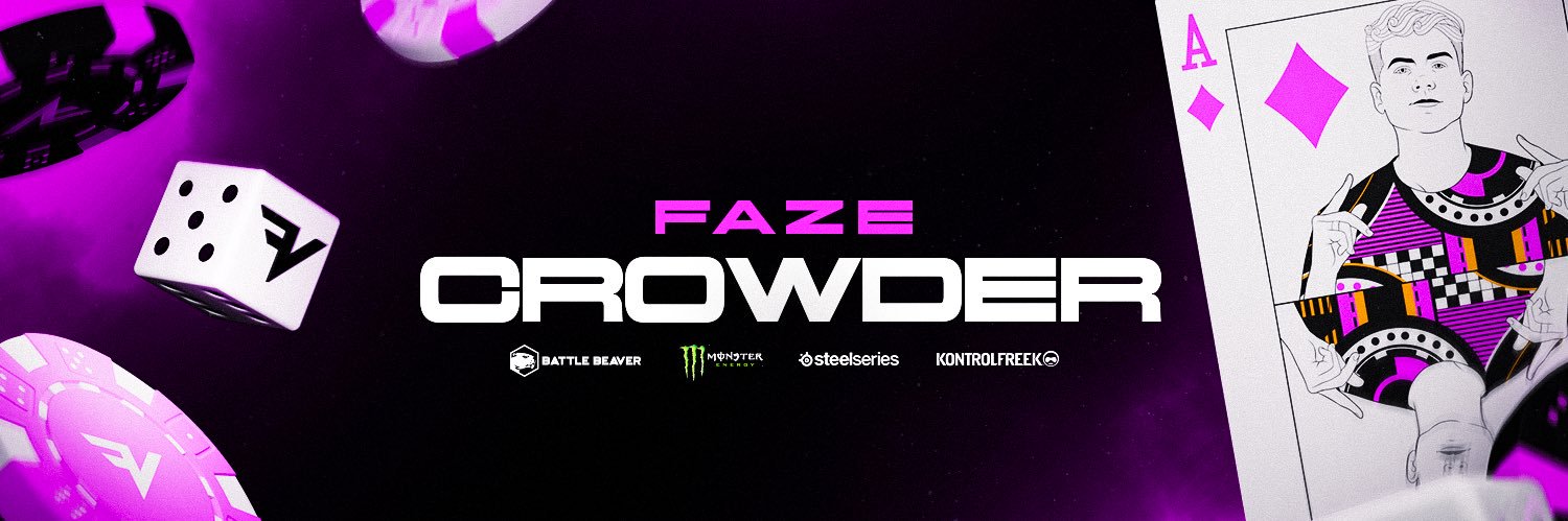 FaZe Crowder banner