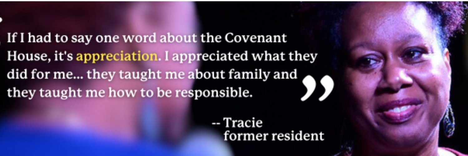 Covenant House NOLA banner