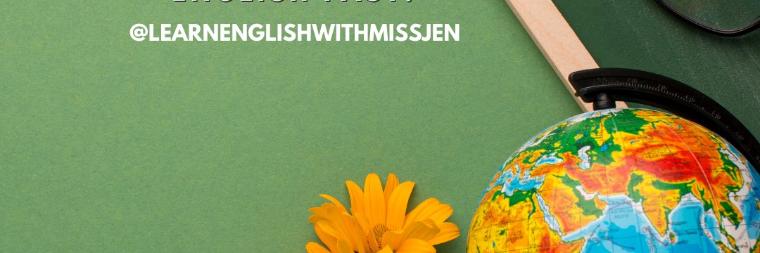 LearnEnglishMJ's profile banner image