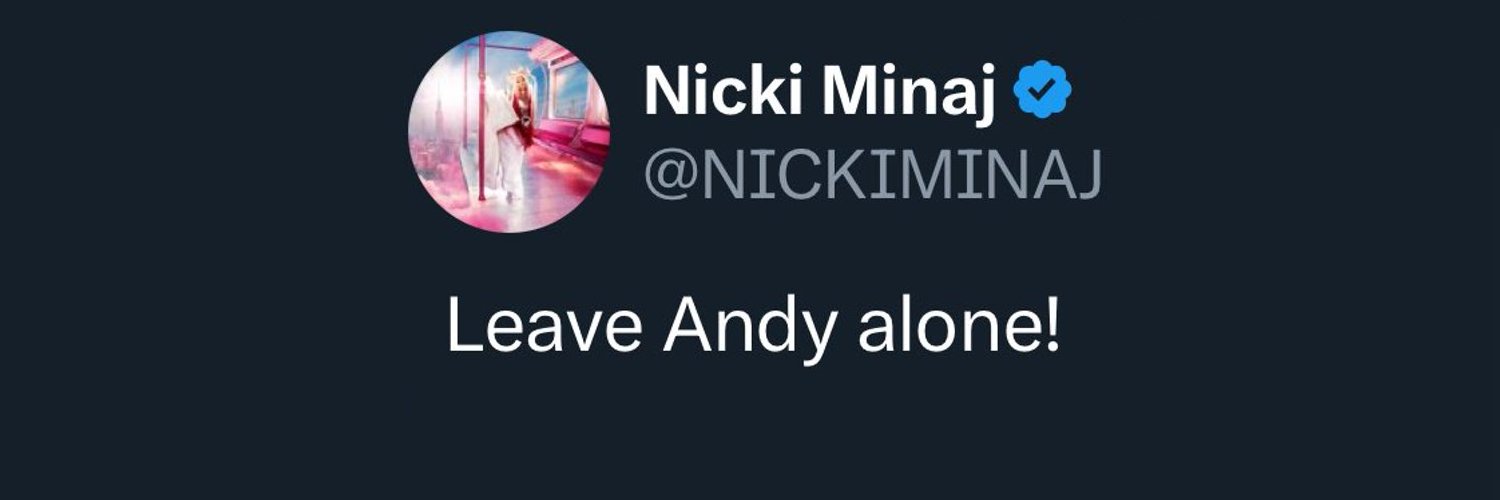 Andy Signore's banner