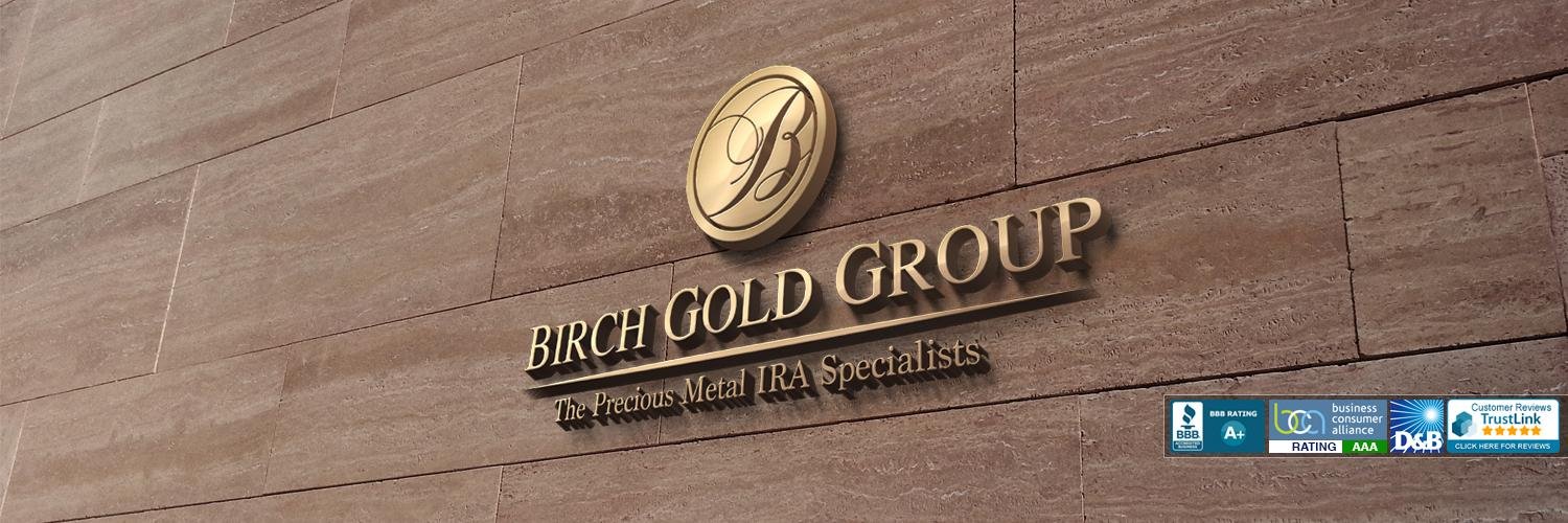 Birch Gold Group banner
