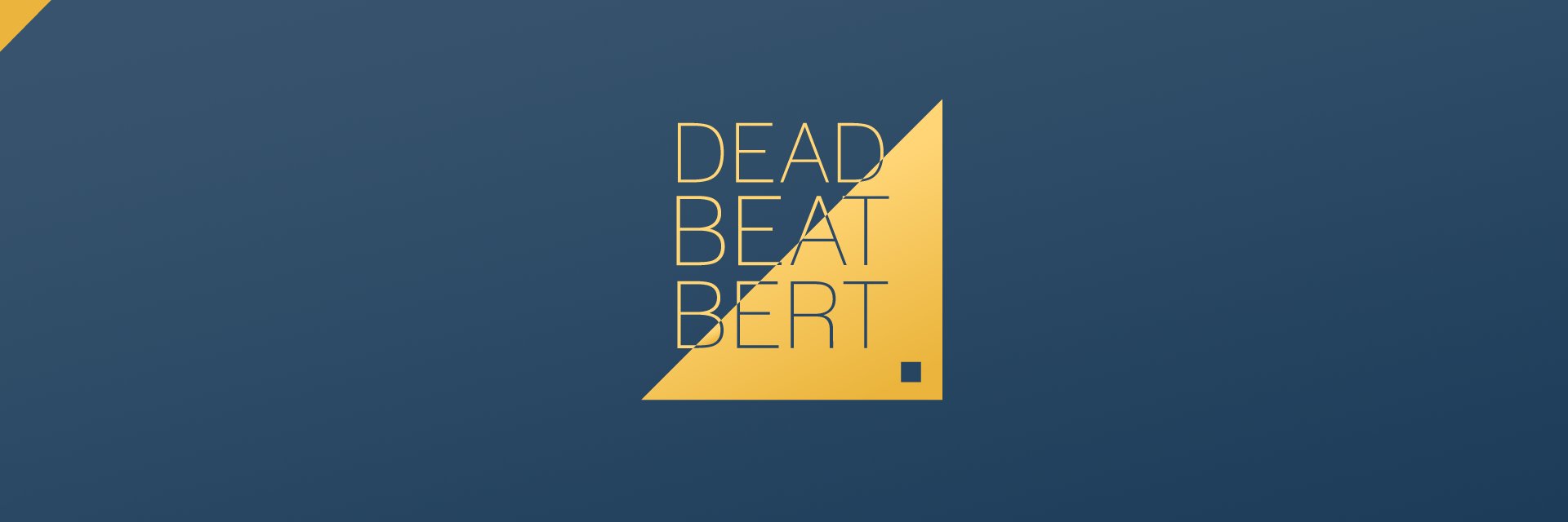 DeadBeatBert's profile banner image