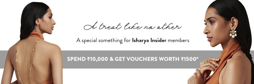 Isharya banner