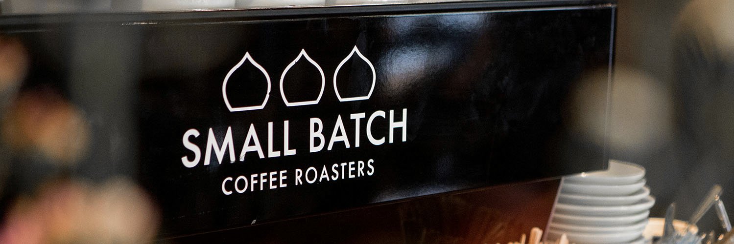 Small Batch Coffee banner