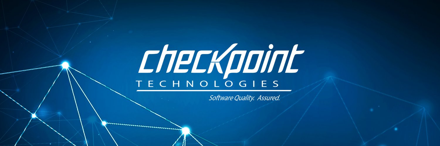 Checkpointech's profile banner image