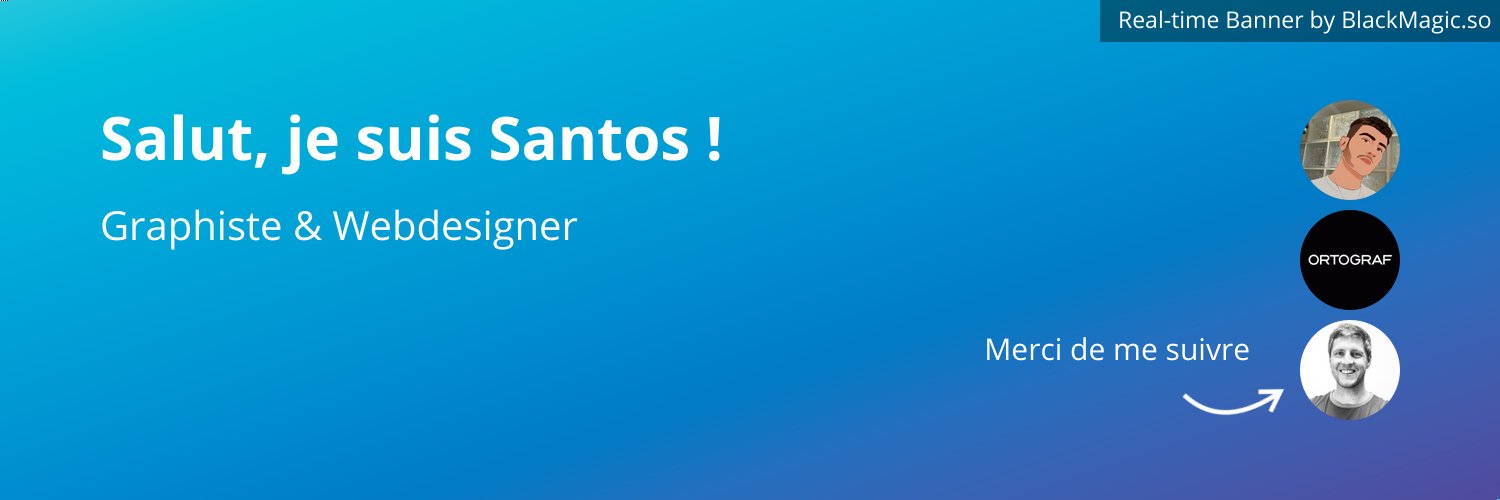 santosgraphiste's profile banner image
