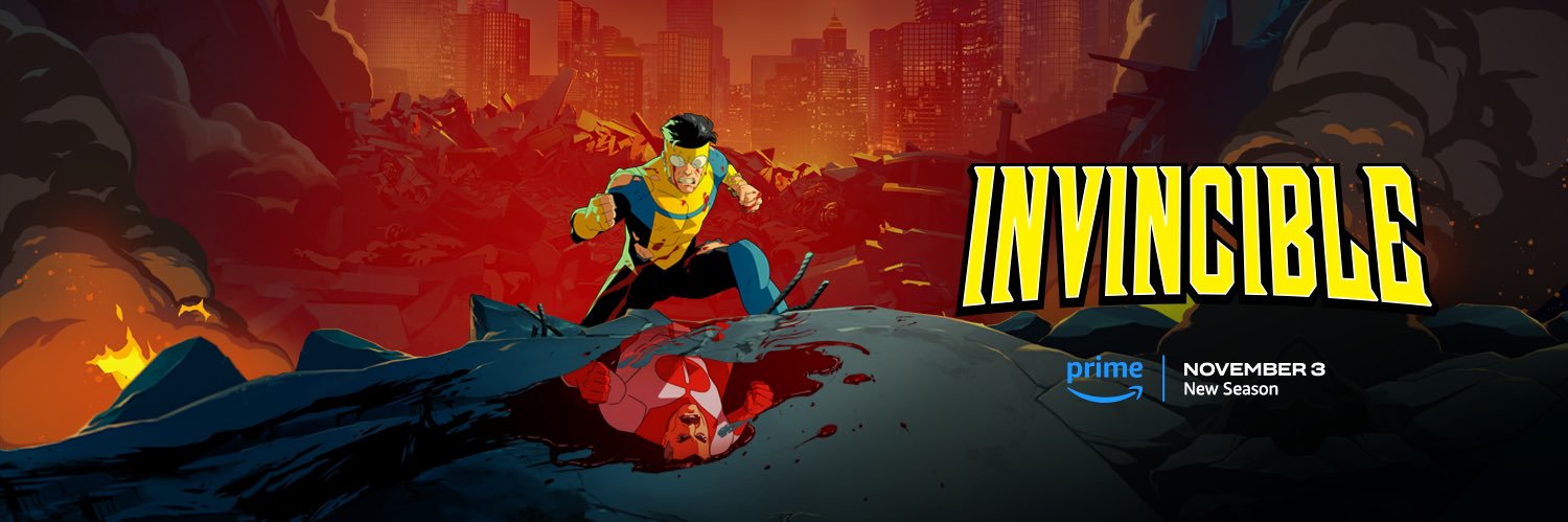 Robert Kirkman's banner