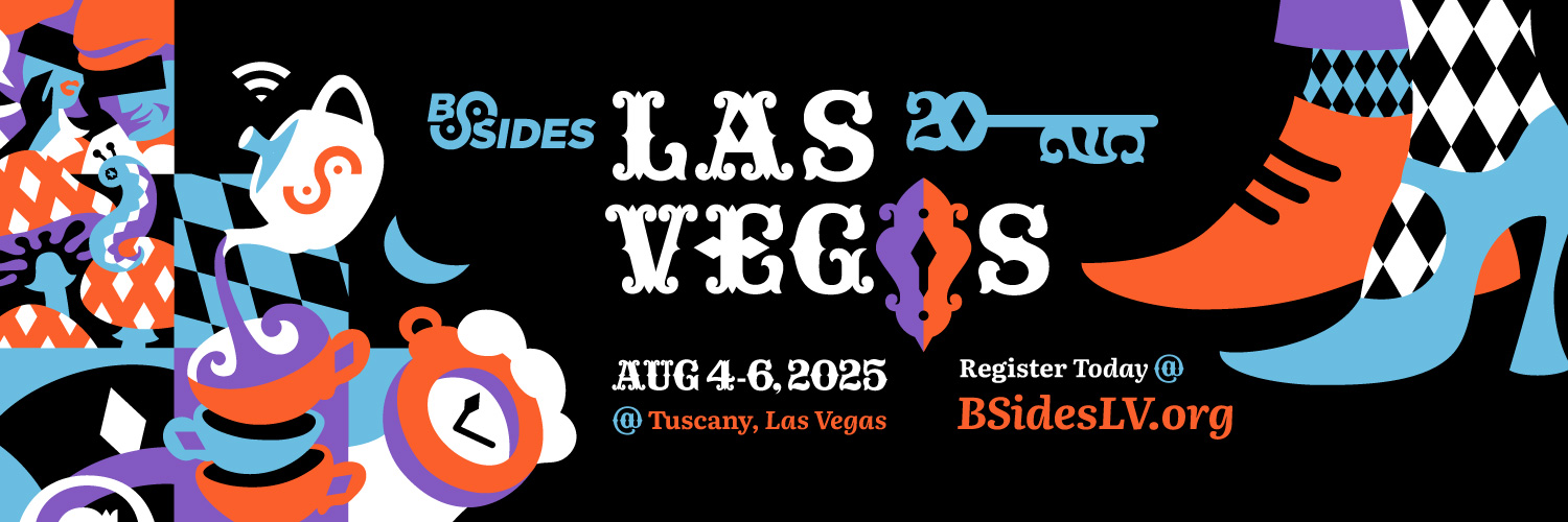BSides Las Vegas's banner