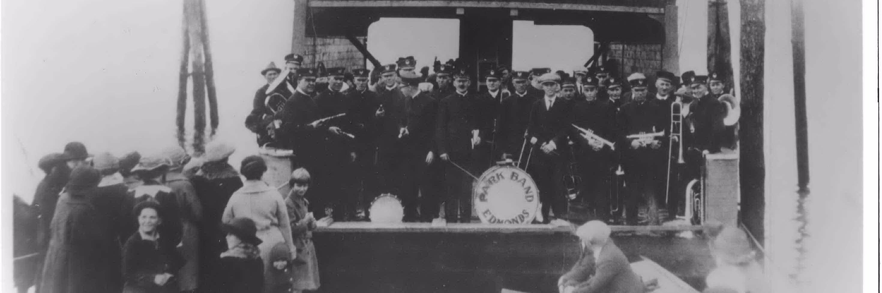 Edmonds Museum banner
