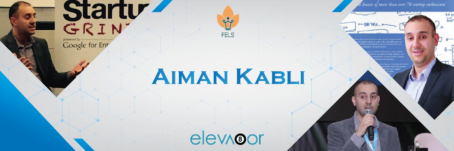 Aiman Kabli ايمن كابلي banner