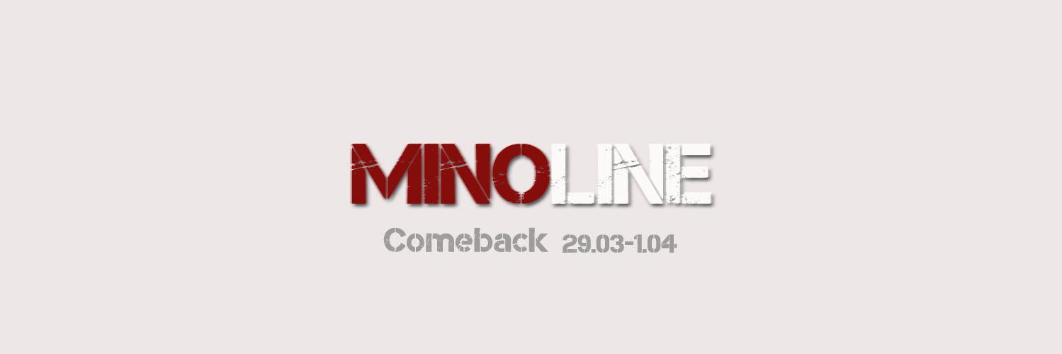 ไมโนline CLOSED banner